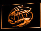 Minnesota Swarm LED Neon Sign Electrical - White - TheLedHeroes