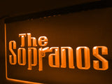 The Sopranos LED Neon Sign Electrical - Orange - TheLedHeroes