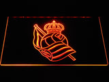 Real Sociedad LED Sign - Orange - TheLedHeroes