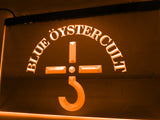 FREE Blue Oyster Cult LED Sign - Orange - TheLedHeroes
