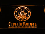 FREE Captain Morgan Spiced Rum LED Sign - Orange - TheLedHeroes