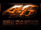 Valentino Rossi The Doctor 46 LED Neon Sign Electrical -  - TheLedHeroes