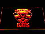 Geelong Football Club LED Neon Sign USB - Orange - TheLedHeroes