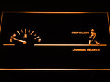 Johnnie Walker Keep Walking Fuel LED Neon Sign USB - Orange - TheLedHeroes