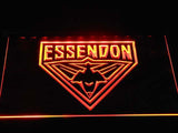 Essendon Football Club LED Neon Sign USB - Orange - TheLedHeroes