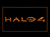 Halo 4 LED Neon Sign Electrical - Orange - TheLedHeroes