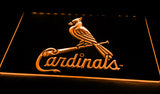 FREE St. Louis Cardinals LED Sign - Orange - TheLedHeroes