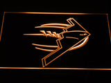 Kansas City Brigade  LED Neon Sign USB - Orange - TheLedHeroes