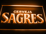 Sagres Cerveja LED Neon Sign Electrical - Orange - TheLedHeroes