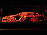 Martin Truex Jr. 2 LED Neon Sign USB - Orange - TheLedHeroes