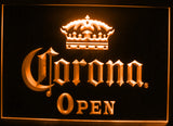 FREE Corona Extra Open (2) LED Sign - Orange - TheLedHeroes