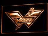 Philadelphia Wings LED Neon Sign Electrical - Orange - TheLedHeroes