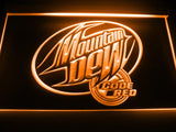 Mountain Dew Code Red LED Neon Sign Electrical - Orange - TheLedHeroes