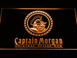 Captain Morgan Spiced Rum LED Neon Sign Electrical - Orange - TheLedHeroes