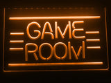 Game Room LED Neon Sign USB - Orange - TheLedHeroes