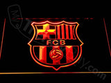 FC Barcelona LED Sign - Orange - TheLedHeroes