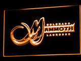 Colorado Mammoth LED Sign - Orange - TheLedHeroes