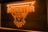 FREE Monster Jam LED Sign - Orange - TheLedHeroes