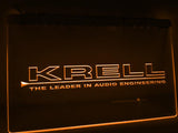 Krell Audio Home Theater Gift LED Neon Sign Electrical - Orange - TheLedHeroes
