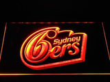 Sydney Sixers LED Neon Sign USB - Orange - TheLedHeroes