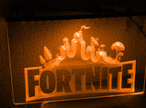 Fortnite LED Neon Sign Electrical - Orange - TheLedHeroes