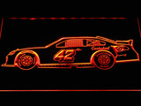 Kyle Larson 2 LED Neon Sign Electrical - Orange - TheLedHeroes