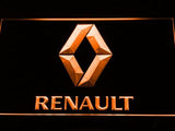 Renault LED Neon Sign Electrical - Orange - TheLedHeroes