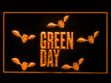 FREE Green Day LED Sign - Orange - TheLedHeroes