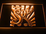 FREE Sol Cerveza LED Sign - Orange - TheLedHeroes