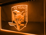 FREE Metal Gear Solid Wolf LED Sign - Orange - TheLedHeroes