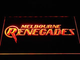 Melbourne Renegades LED Neon Sign Electrical - Orange - TheLedHeroes
