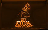 The Tick LED Neon Sign Electrical - Orange - TheLedHeroes