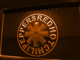Red Hot Chili Peppers Rock Band LED Neon Sign Electrical - Orange - TheLedHeroes