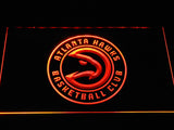 FREE Atlanta Hawks 2 LED Sign - Orange - TheLedHeroes