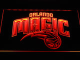 Orlando Magic 2 LED Neon Sign Electrical - Orange - TheLedHeroes