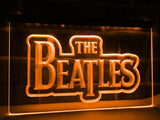 The Beatles LED Neon Sign USB - Orange - TheLedHeroes