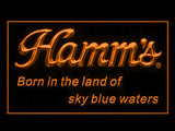 FREE Hamm's Beer LED Sign - Orange - TheLedHeroes