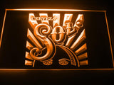 Sol Cerveza LED Neon Sign Electrical - Orange - TheLedHeroes