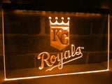 Kansas City Royals LED Neon Sign Electrical - Orange - TheLedHeroes