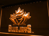 Toronto Blue Jays (10) LED Neon Sign Electrical - Orange - TheLedHeroes