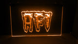 A Fire Inside AFI LED Neon Sign Electrical - Orange - TheLedHeroes