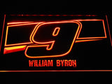 William Byron LED Neon Sign USB - Orange - TheLedHeroes