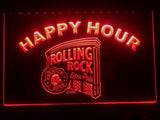 FREE Rolling Rock Happy Hour LED Sign - Red - TheLedHeroes