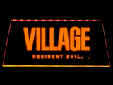 Resident Evil Village LED Neon Sign USB - Orange - TheLedHeroes
