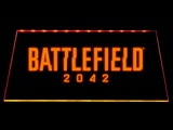 Battlefield 2042 LED Neon Sign Electrical - Orange - TheLedHeroes