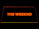 The Weeknd LED Neon Sign USB - Orange - TheLedHeroes