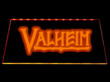 Valheim LED Neon Sign Electrical - Orange - TheLedHeroes