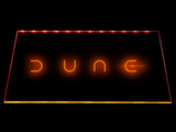 Dune LED Neon Sign Electrical - Orange - TheLedHeroes