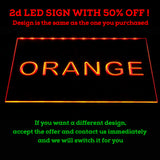 Special offer - Orange - TheLedHeroes