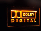 Dolby Digital LED Neon Sign USB - Orange - TheLedHeroes